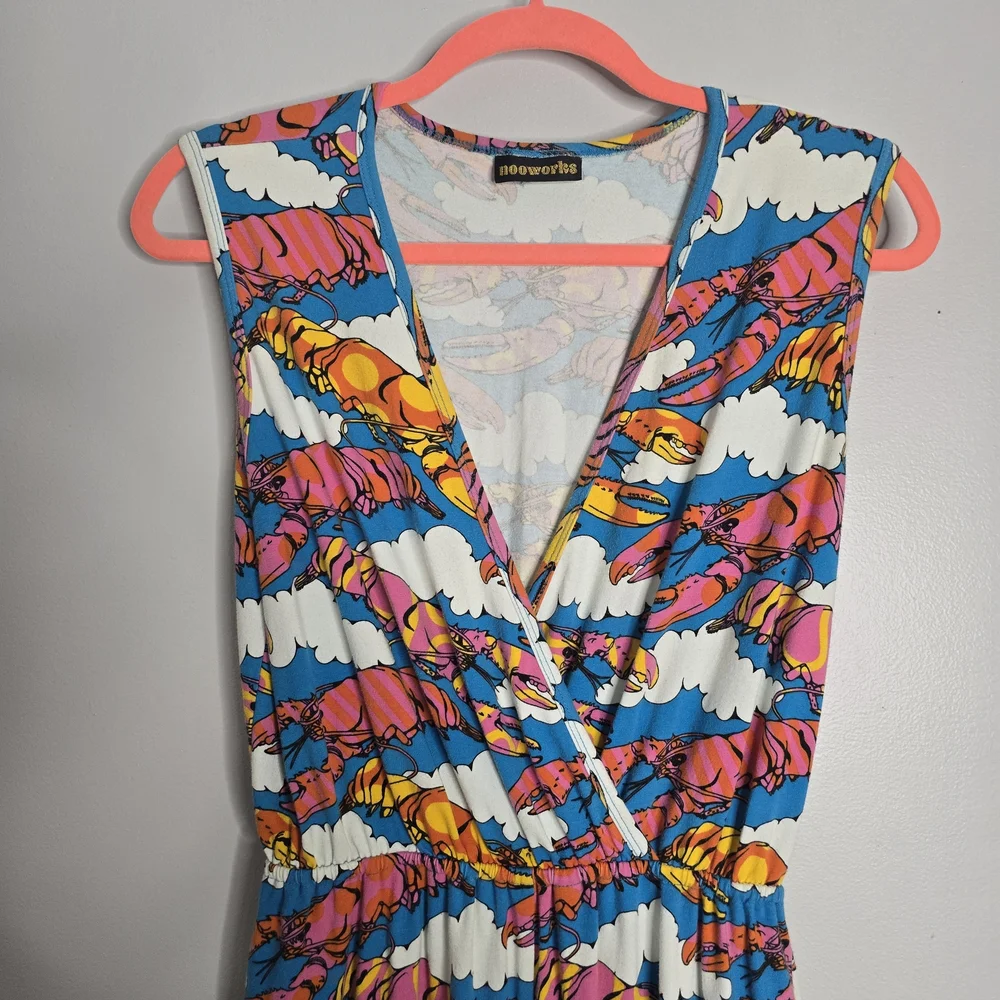 Nooworks Lobster Dreams Jumpsuit - Picture 1 of 7